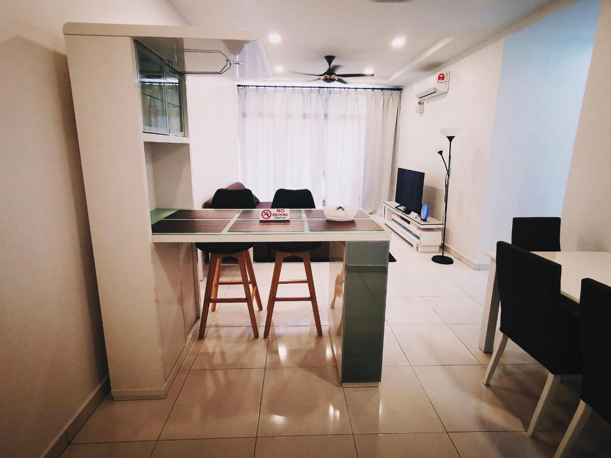 Apartamento de 88 m² en Ciudad de Ipoh, con 2 habitación Exterior foto