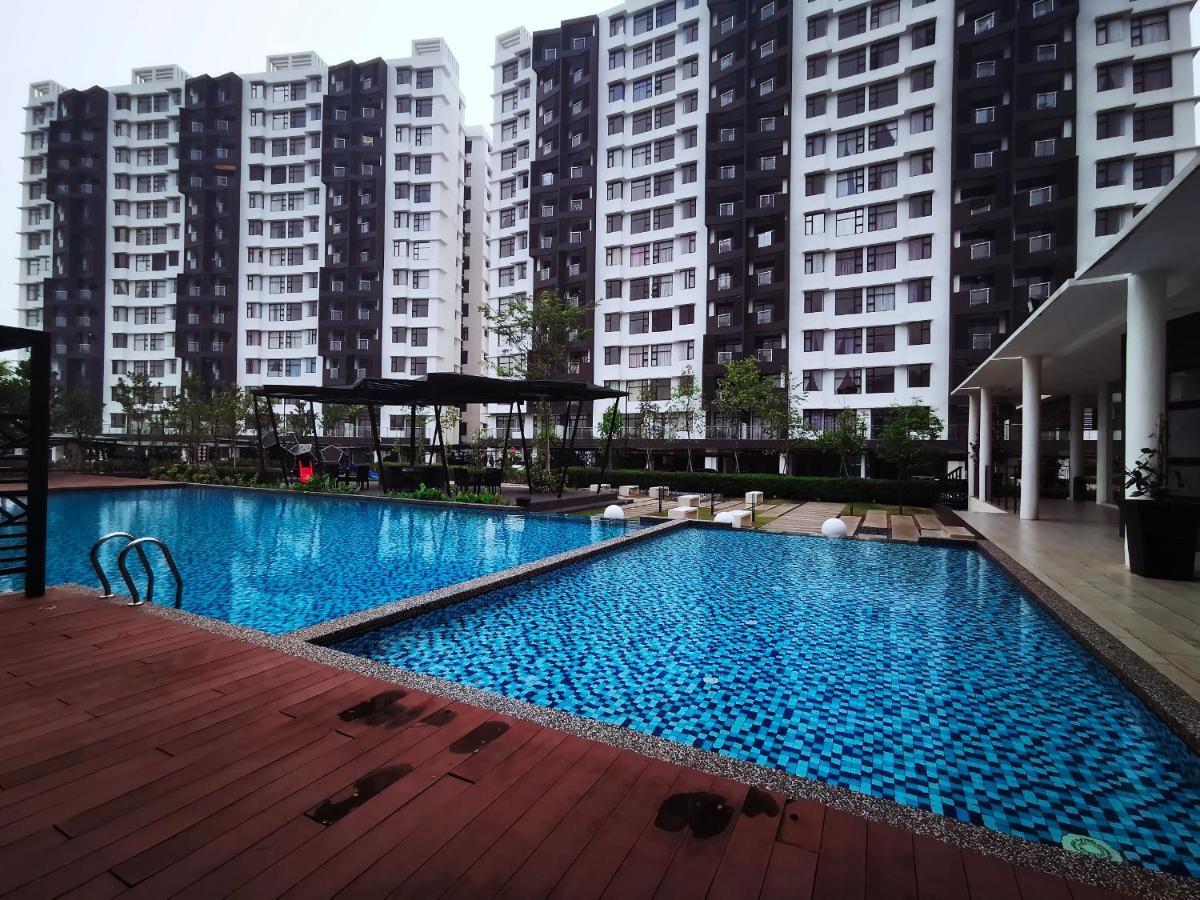 Apartamento de 88 m² en Ciudad de Ipoh, con 2 habitación Exterior foto