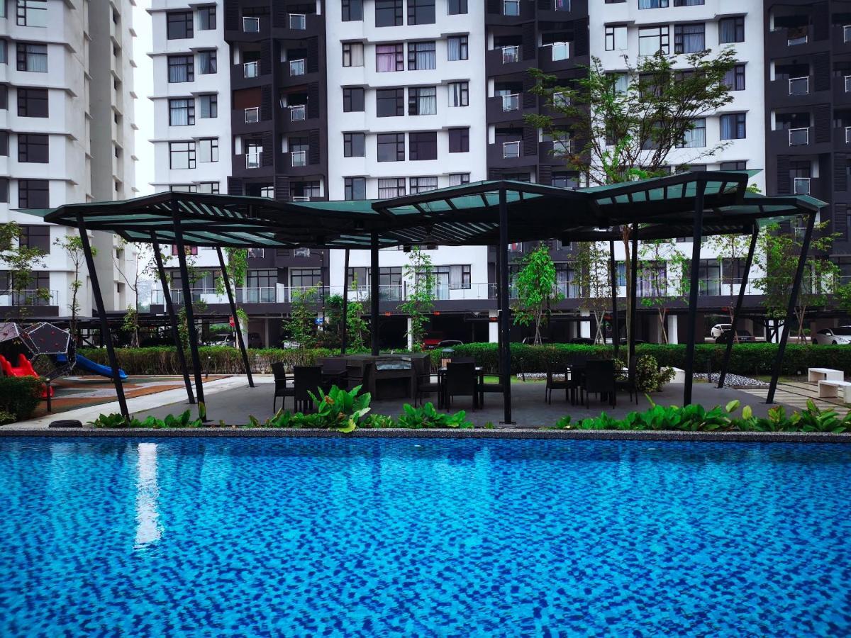 Apartamento de 88 m² en Ciudad de Ipoh, con 2 habitación Exterior foto