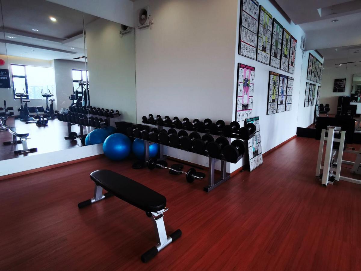 Apartamento de 88 m² en Ciudad de Ipoh, con 2 habitación Exterior foto