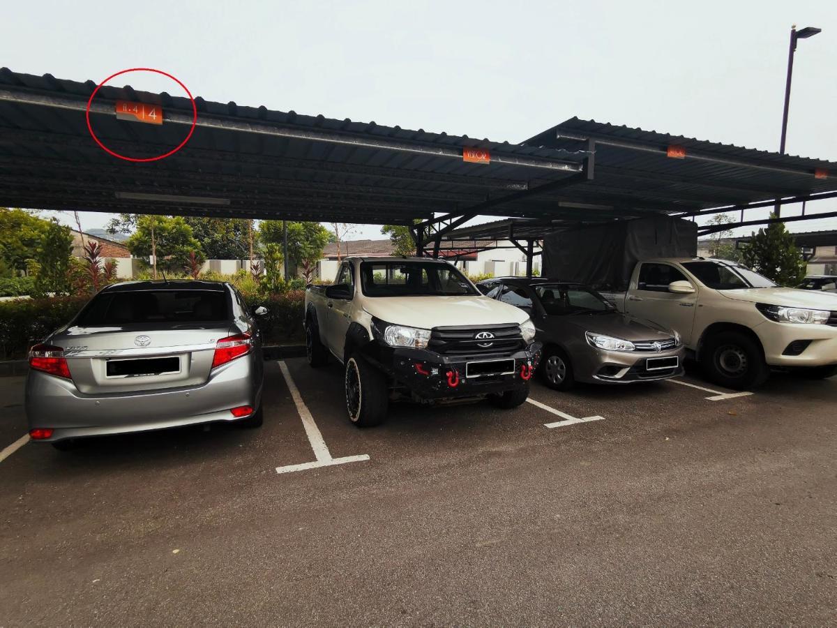 Apartamento de 88 m² en Ciudad de Ipoh, con 2 habitación Exterior foto
